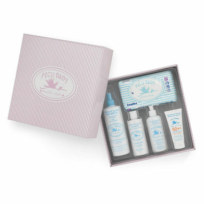 Coffret Bébé Picu Baby Rose (5 Pièces)