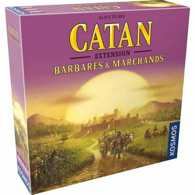 Jeu de société Asmodee Catan - Expansion: Barbarians & Merchants (FR)