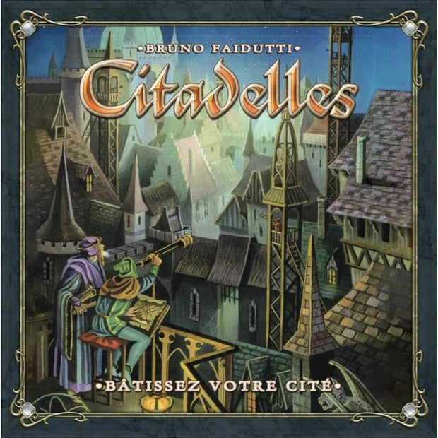 Jeu de société Asmodee Ciutadelles (FR)