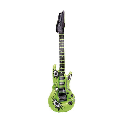 Guitare My Other Me Vert Gonflable Taille unique 92 cm
