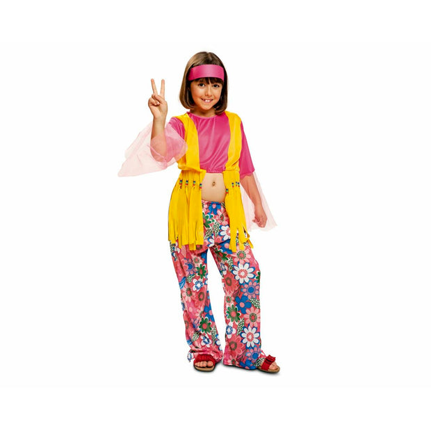 Déguisement pour Enfants My Other Me Hippie 3-4 Ans (2 Pièces)