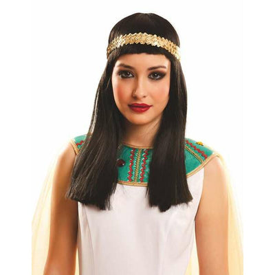 Perruque cheveux longs My Other Me Égyptienne Égyptien