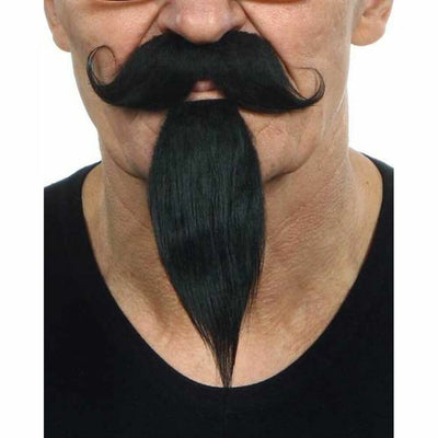 Moustache et bouc My Other Me Noir Taille unique