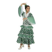 Déguisement pour Enfants My Other Me Giralda Vert Danseuse de Flamenco