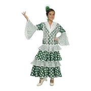 Déguisement My Other Me Feria Vert Danseuse de Flamenco