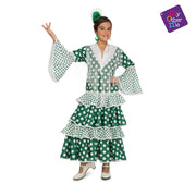 Déguisement pour Enfants My Other Me Feria Danseuse de Flamenco Vert