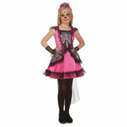 Déguisement pour Enfants My Other Me Noir Rose Catrina