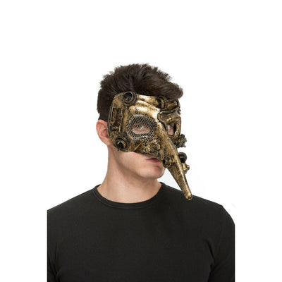 Masque My Other Me Cuivre Steampunk