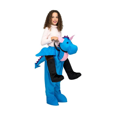 Déguisement pour Enfants My Other Me Ride-On Bleu Taille unique Dragon