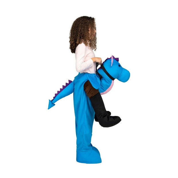 Déguisement pour Enfants My Other Me Ride-On Bleu Taille unique Dragon