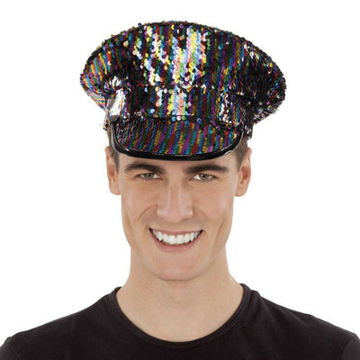 Casquette My Other Me Multicouleur Police Taille unique