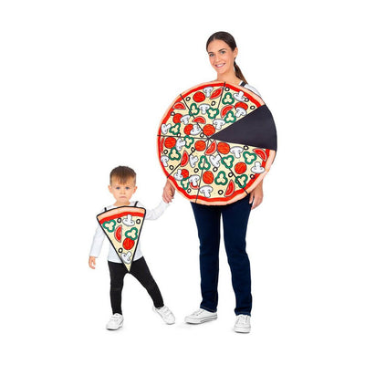 Déguisement pour Adultes My Other Me Pizza Tranche de pizza Taille unique (2 Pièces)