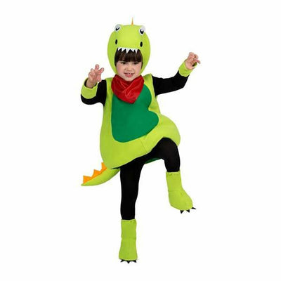Déguisement pour Enfants My Other Me Vert Dinosaure