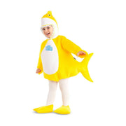 Déguisement pour Bébés My Other Me Jaune Requin (3 Pièces)