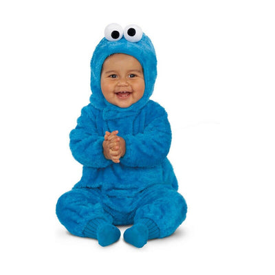 Déguisement pour Bébés My Other Me Cookie Monster Sesame Street (2 Pièces)