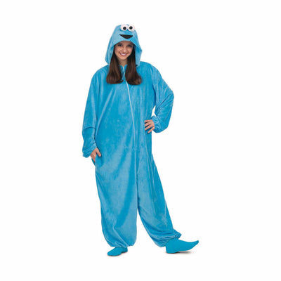 Déguisement pour Adultes My Other Me Cookie Monster Sesame Street