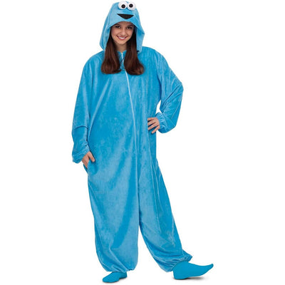 Déguisement pour Adultes My Other Me Cookie Monster Sesame Street