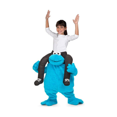 Déguisement pour Enfants My Other Me Ride-On Cookie Monster Sesame Street Taille unique