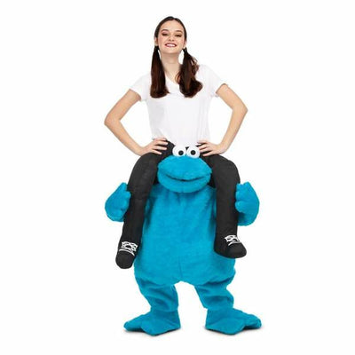 Déguisement pour Adultes My Other Me Cookie Monster Ride-On Taille unique