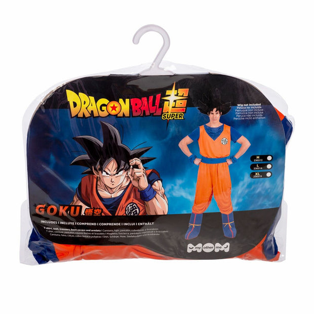Déguisement pour Adultes My Other Me Goku Dragon Ball 5 Pièces
