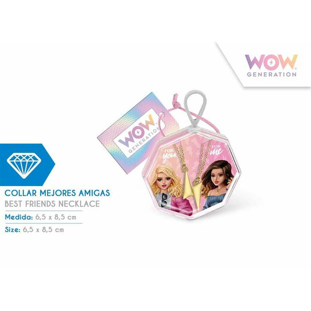 Collier Fille Wow Generation Bff Pack