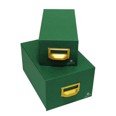 Armoire de classement rechargeable Mariola GELTEX 12,5 x 9,5 x 25 cm Vert Carton