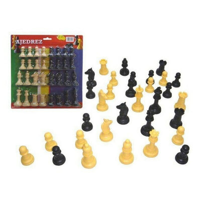Pièces du jeu d'échec 14952 Plastique