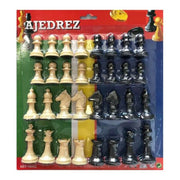 Pièces du jeu d'échec 14952 Plastique
