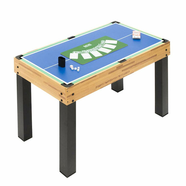 Table multi-jeux 12 en 1 124 x 61 x 81 cm