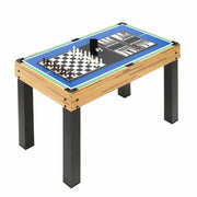 Table multi-jeux 12 en 1 124 x 61 x 81 cm