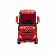 Camion Radiocommandé Mercedes Actros Rouge