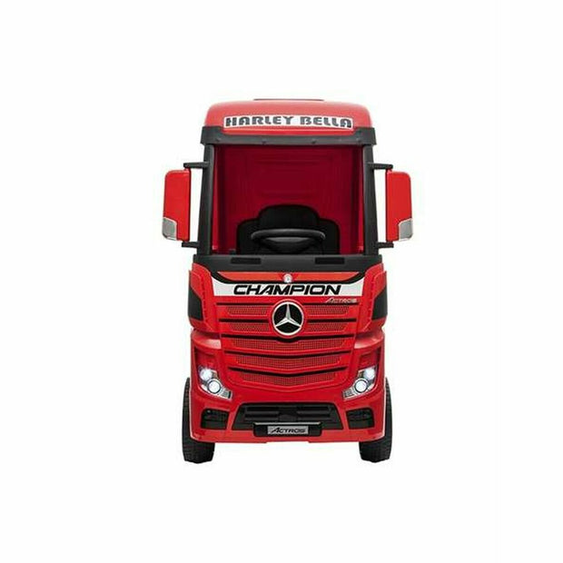 Camion Radiocommandé Mercedes Actros Rouge