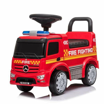 Camion de Pompiers Sonic Mercedes Truck Actros Rouge