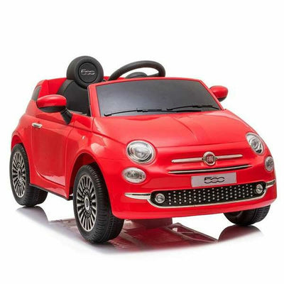 Voiture électrique pour enfants Fiat 500 113 x 67,5 x 53 cm MP3 Rouge 30 W 6 V Avec télécommande