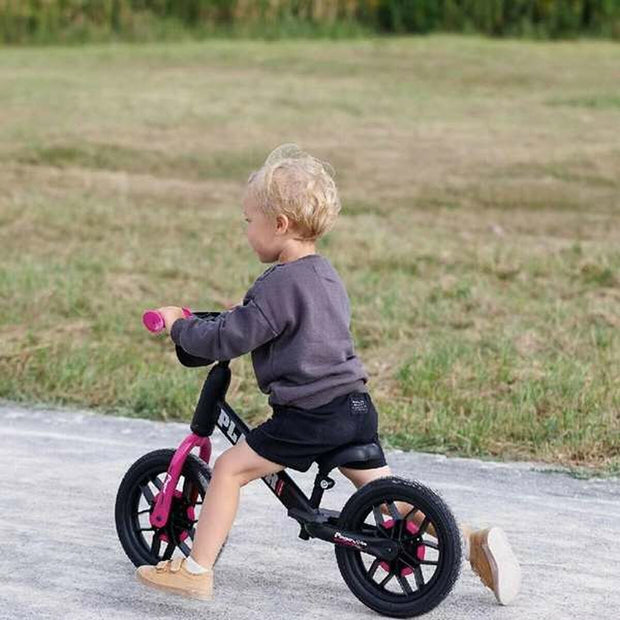 Vélo pour Enfants New Bike Player Lumières Rose 10"