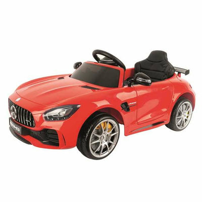 Voiture électrique pour enfants Mercedes Benz AMG GTR 12 V Rouge