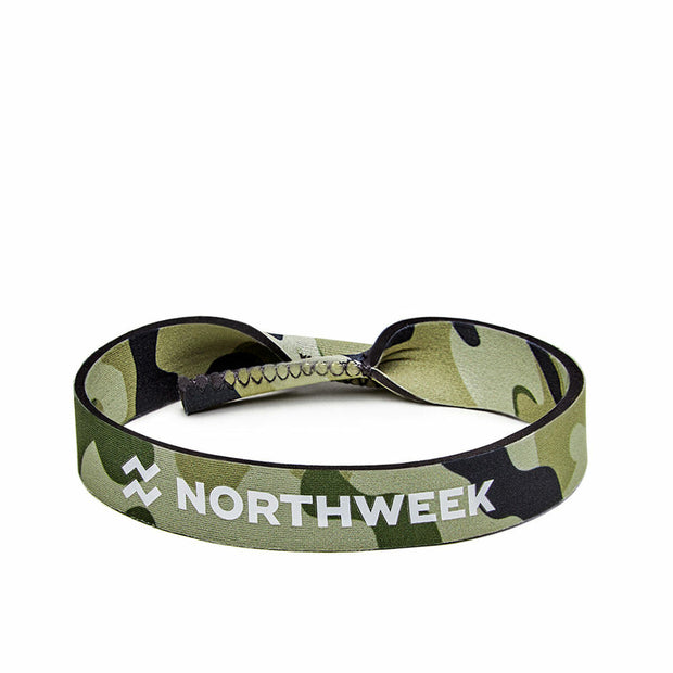 Cordons pour Lunettes Northweek Néoprène Camouflage 40 cm