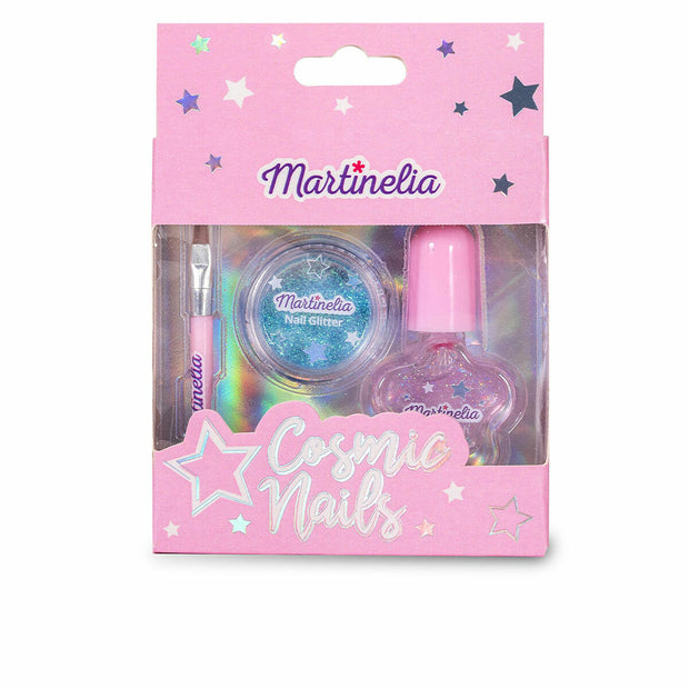 Kit de maquillage pour enfant Martinelia Cosmic Nails 3 Pièces
