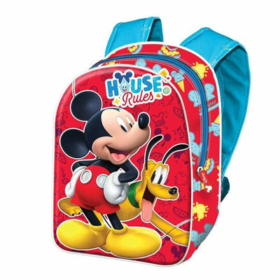 Cartable 3D Mickey Mouse Rules 25 x 20 x 9 cm