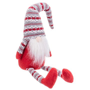 Décorations de Noël Rouge Multicouleur Sable Tissu 60 cm