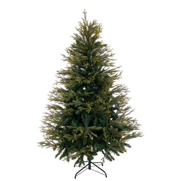 Sapin de Noël Vert PVC Polyéthylène Métal 180 cm