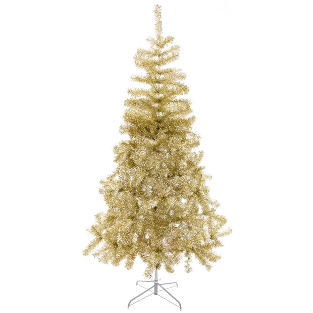 Sapin de Noël Doré Métal Plastique 240 cm