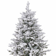 Sapin de Noël Doré Polyéthylène Enneigé 58 x 58 x 90 cm