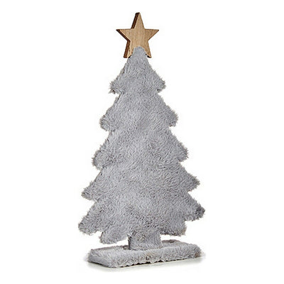 Sapin de Noël Étoile Polaire Gris (21 x 36 x 7 cm)