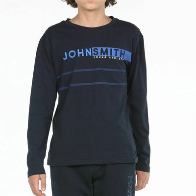 T-shirt à Manches Longues Enfant John Smith Bordo Blue marine