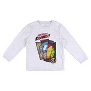 Pyjama Enfant The Avengers Gris