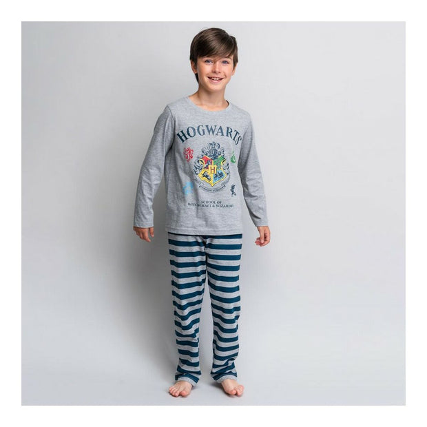 Pyjama Enfant Harry Potter Gris