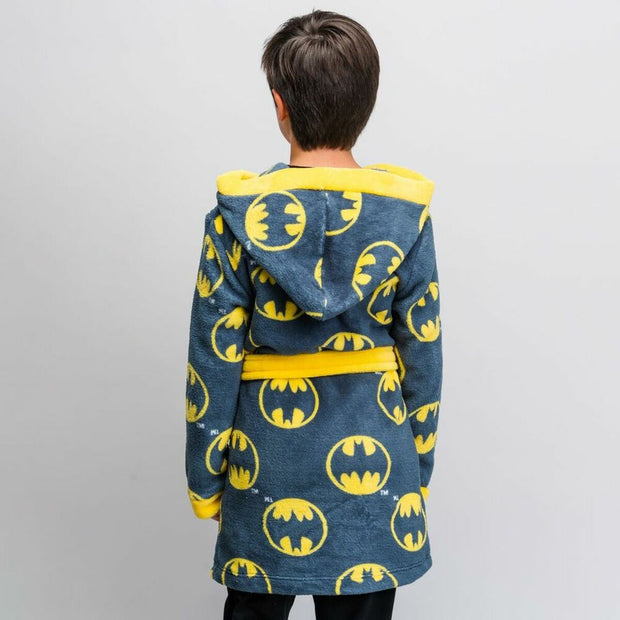 Peignoir pour Enfants Batman Gris foncé