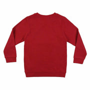 Sweat sans capuche enfant Mickey Mouse Rouge