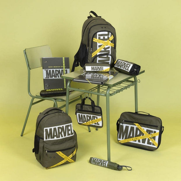 Coffret Marvel Vert (8 x 8 x 22 cm)